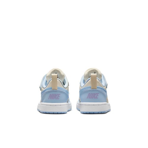 Little Kids' Nike Court Borough Low Recraft Hook N Loop Shoes