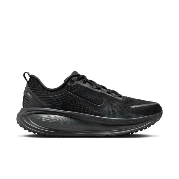 Men's Nike Vomero 18 Running Shoes 9 Regular Black/Black/Dark Smoke Grey/Light Smoke Grey