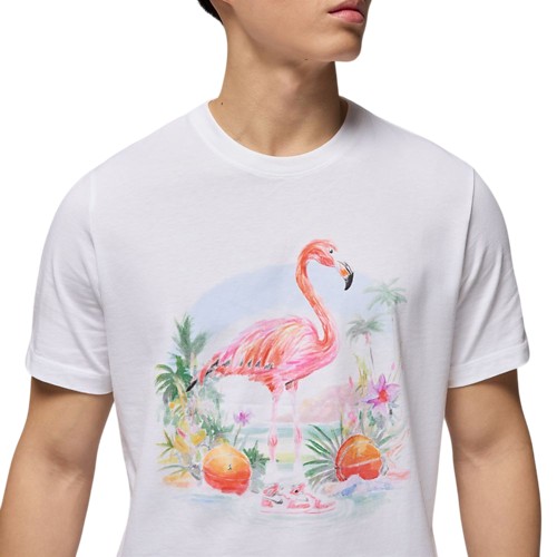 Men's Jordan Flight Essentials Flamingo T-Shirt