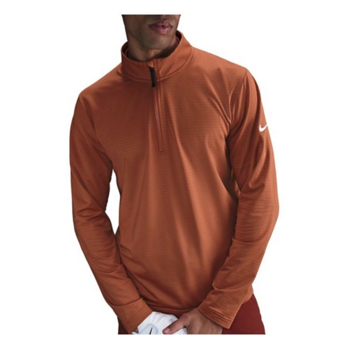 Men's Nike Dri-Fit Victory Long Sleeve Golf 1/2 Zip