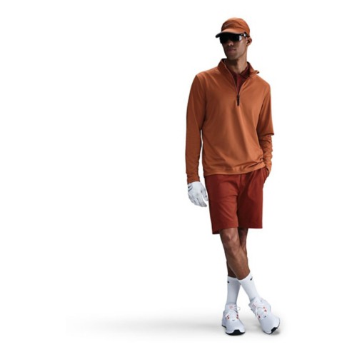 Men's Nike Dri-Fit Victory Long Sleeve Golf 1/2 Zip