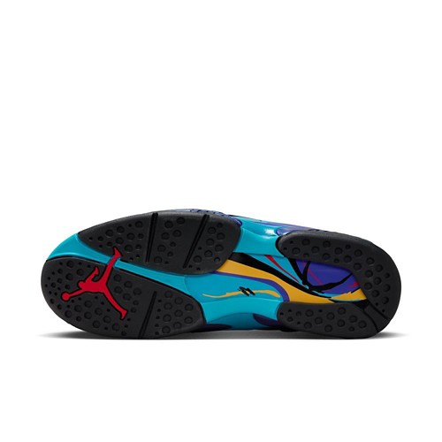 Men's Air Jordan 8 Retro "Aqua" Sneakers