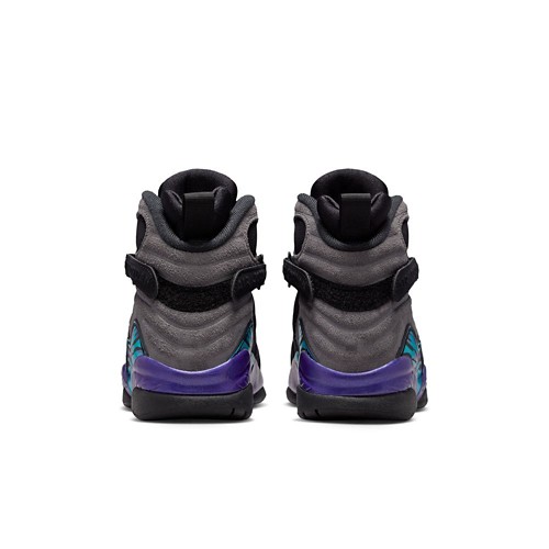 Kids' Air Jordan 8 Retro "Aqua" Sneakers