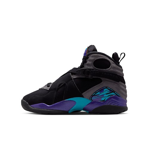 Kids' Air Jordan 8 Retro "Aqua" Sneakers