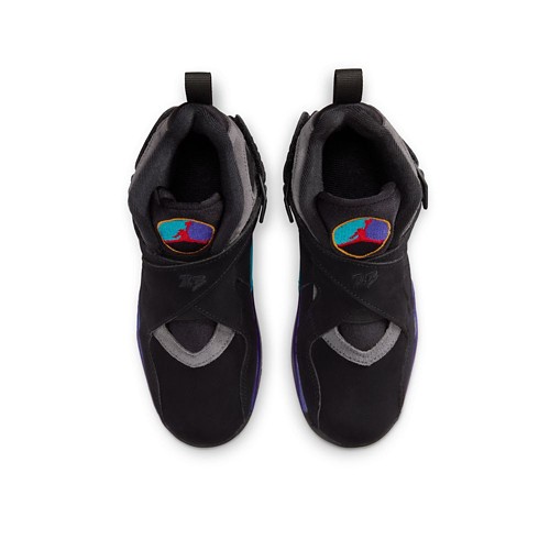 Little Kids' Air Jordan 8 Retro "Aqua" Sneakers