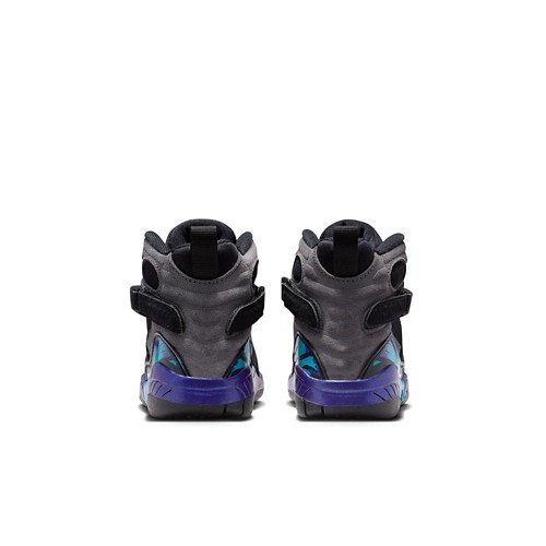 Little Kids' Air Jordan 8 Retro "Aqua" Sneakers