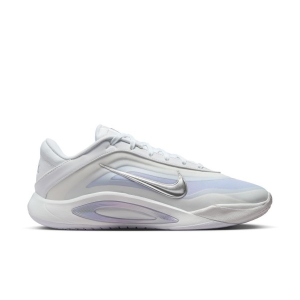 Adult Nike A'One Basketball Shoes M4.5/W6 Regular OG Pearl