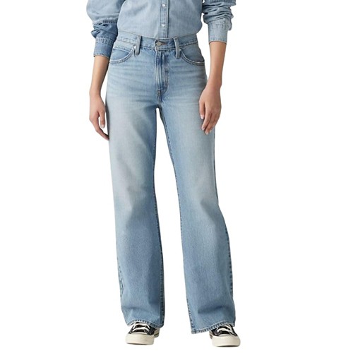 Women's Levi's 94 Baggy Relaxed Fit Bootcut Jeans - Primary Image