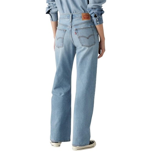 Women's Levi's 94 Baggy Relaxed Fit Bootcut Jeans - Primary Image