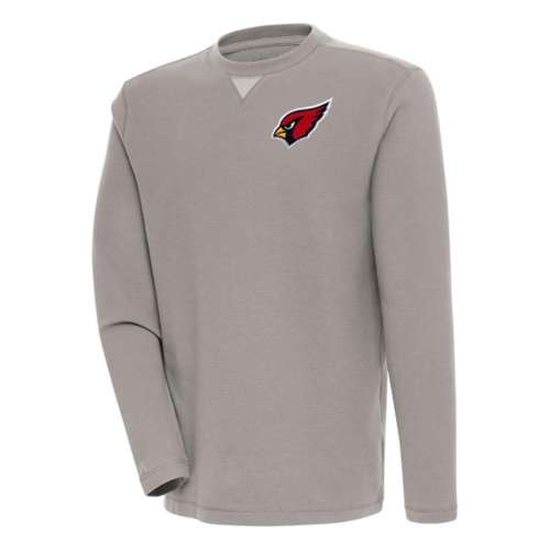 Antigua Arizona Cardinals Chest Crest Flier Bunker Crewneck