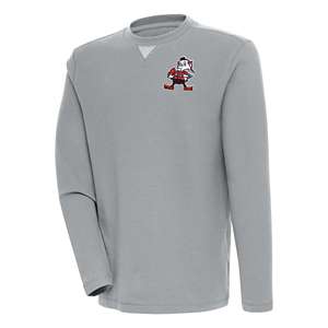 Men's Antigua Red Delaware State Hornets Big & Tall Generation