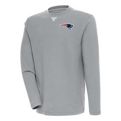 Women's Antigua Red/White New England Patriots Play Long Sleeve T-Shirt