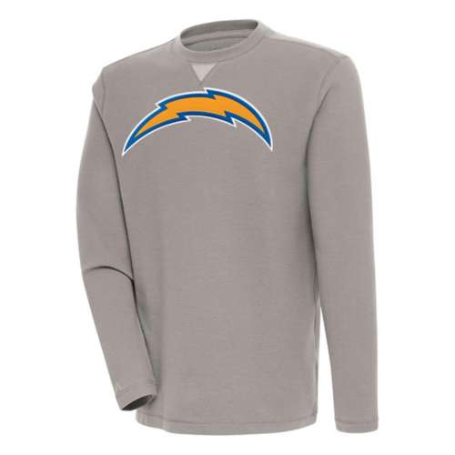 Nike Men's Tennessee Titans Athletic Long Sleeve Raglan T-Shirt - Charcoal & Navy - M (Medium)