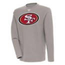 Antigua San Francisco 49ers Big Logo Flier Bunker Crewneck