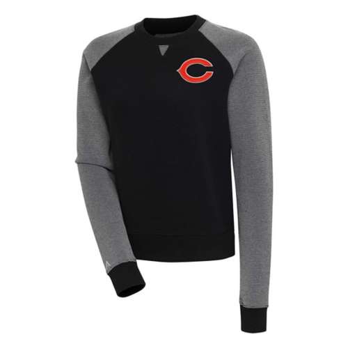 Chicago Bears Mono Logo Graphic Crew Sweatshirt - Womens