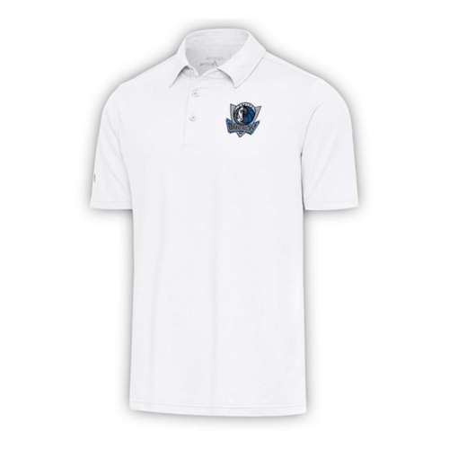 Men's Antigua White Houston Astros par Polo Size: Extra Large