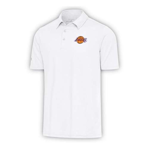Antigua Los Angeles Lakers Brushed Metallic Par 3 Polo Witzenberg Sneakers Sale Online Greca collar polo shirt