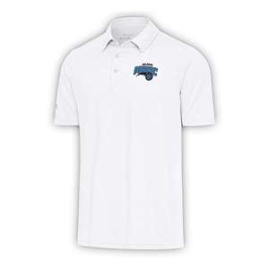 Indianapolis Colts Antigua Esteem Polo 2XLarge White/Silver