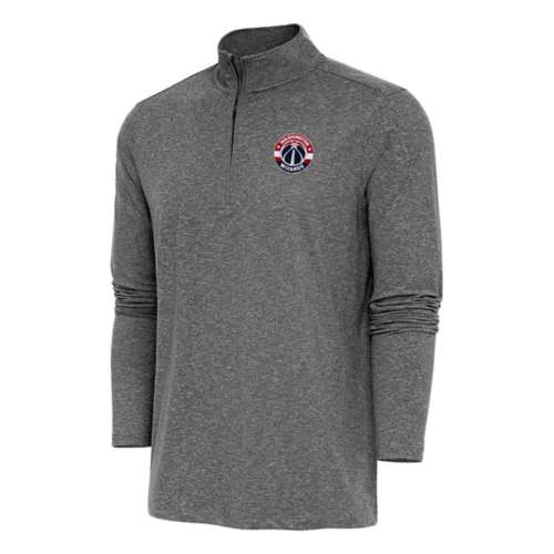 Antigua Washington Wizards Hunk 1/4 Zip Pullover Out Long Sleeve 1/4 Zip