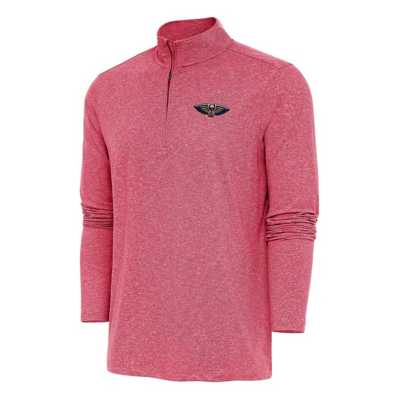 Antigua Apparel / Men's Kansas City Chiefs Tribute Quarter-Zip Dark Grey  Pullover