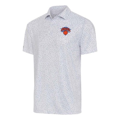 San Francisco 49ers Antigua Motion Polo - White