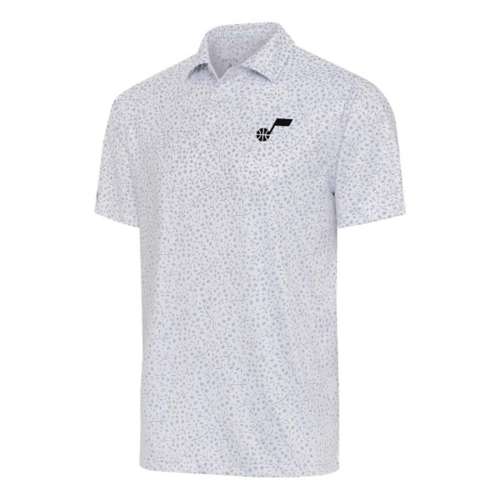 Men's Antigua White/Black Baltimore Orioles Motion Polo Size: Small