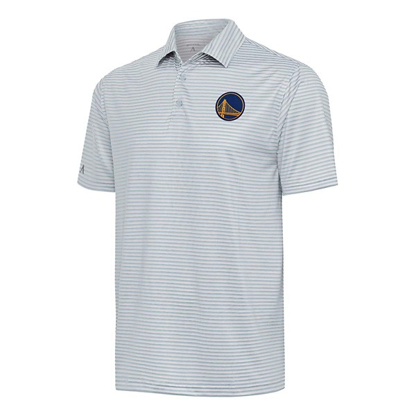 Golden State Warriors Skills Antigua Polo Large Skyscaper