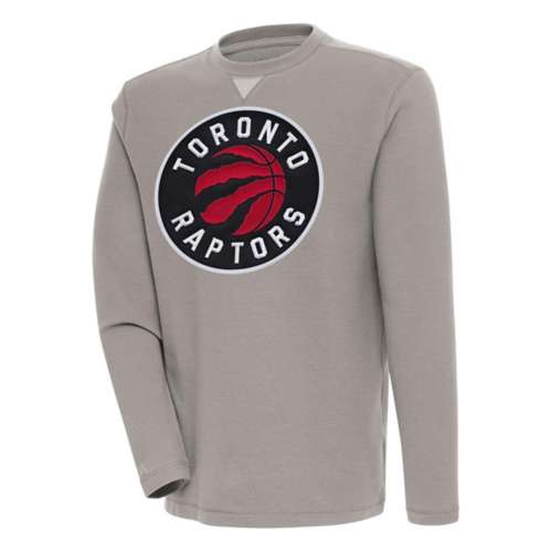 TORONTO RAPTORS Big WHITE NBA Logo Sweater With Hoodie..NBA..Size:S,M,L,XL