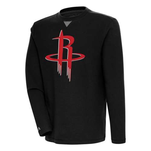 Antigua Houston Rockets Big Logo Flier Bunker Crewneck Witzenberg Sneakers Sale Online