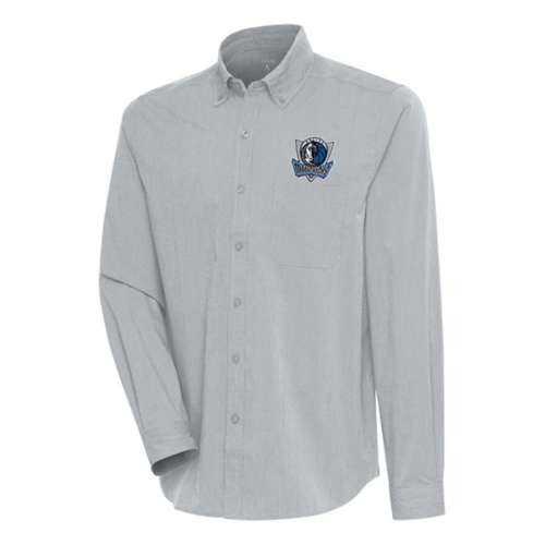 Antigua Nebraska Full Button Camp Shirt