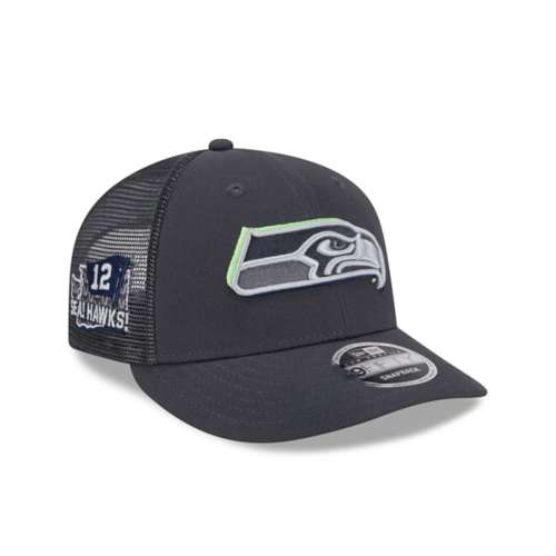 New Era Seattle Seahawks 2024 Draft Low Profile 9Fifty Snapback Hat