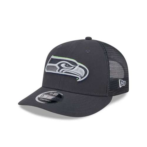 New Era Seattle Seahawks 2024 Draft Low Profile 9Fifty Snapback Hat