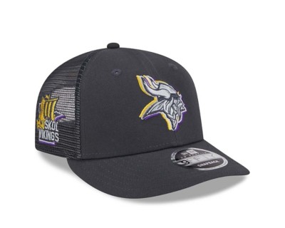 New Era Minnesota Vikings 2024 Draft Low Profile 9Fifty Snapback Hat