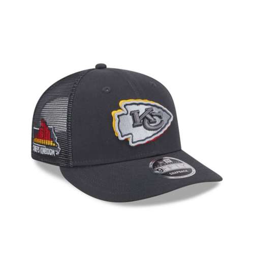 Converse Hat 10008474-A01, New Era Kansas City Chiefs 2024 Draft Low  Profile 9Fifty Snapback Hat