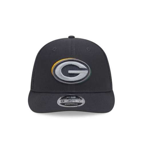 New Era Green Bay Packers 2024 Draft Low Profile 9Fifty Snapback Hat