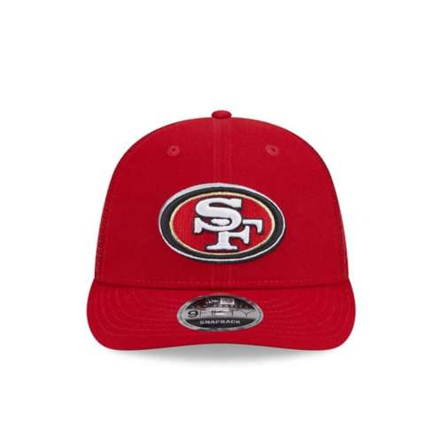 New Era San Francisco 49ers 2024 Draft Low Profile 9Fifty Snapback viel hat