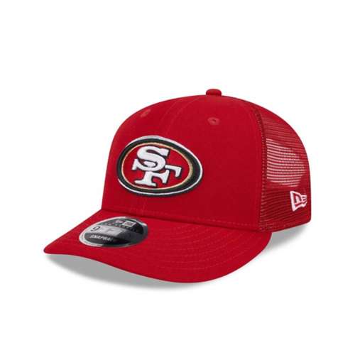 New Era San Francisco 49ers 2024 Draft Low Profile 9Fifty Snapback Hat