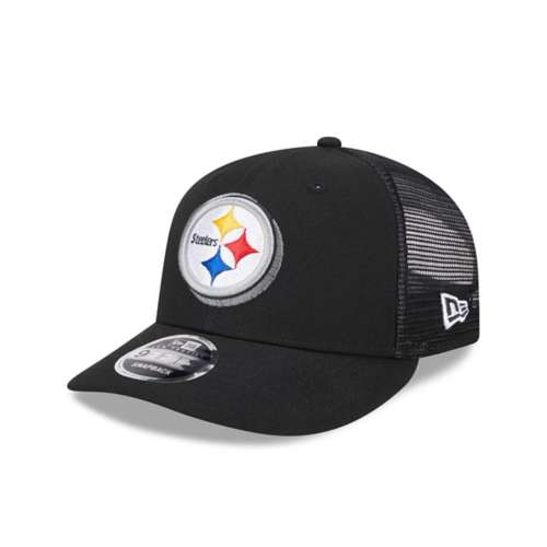 New Era Pittsburgh Steelers 2024 Draft Low Profile 9Fifty Snapback Hat