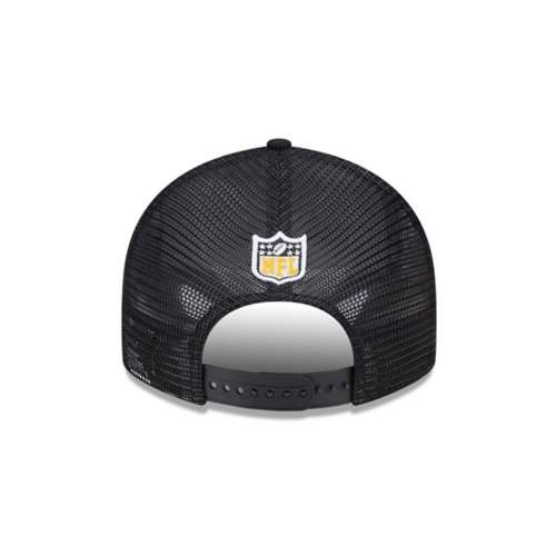 New Era Pittsburgh Steelers 2024 Draft Low Profile 9Fifty Snapback Hat