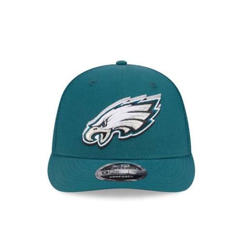 New Era Philadelphia Eagles 2024 Draft Low Profile 9Fifty Snapback Hat