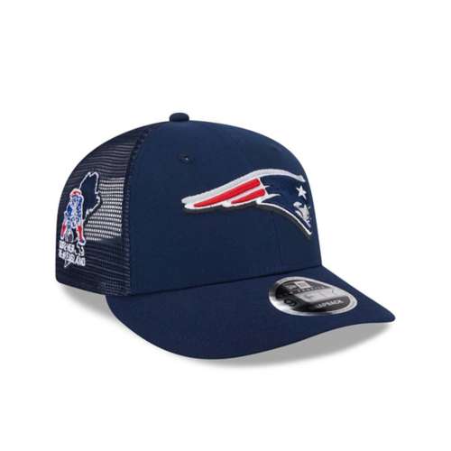 New Era New England Patriots 2024 Draft Low Profile 9Fifty Snapback Hat
