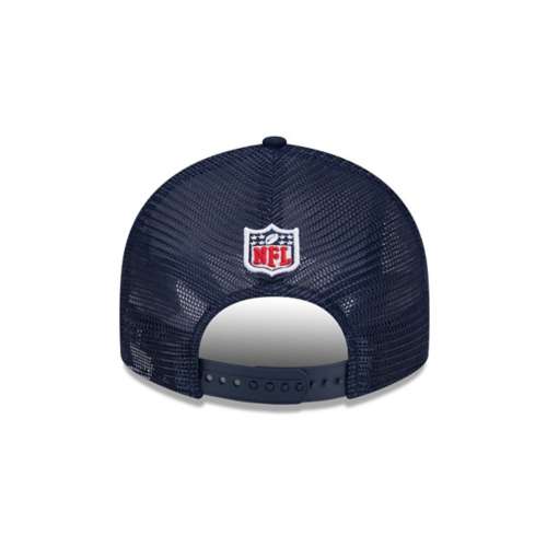New Era New England Patriots 2024 Draft Low Profile 9Fifty Snapback Hat