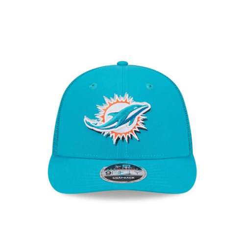 New Era Miami Dolphins 2024 Draft Low Profile 9Fifty Snapback Hat