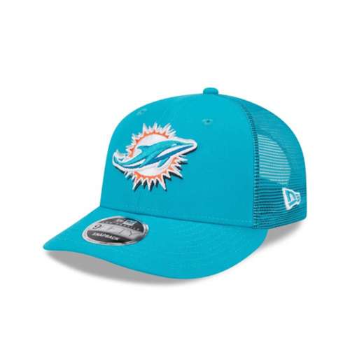 New Era Miami Dolphins 2024 Draft Low Profile 9Fifty Snapback Hat