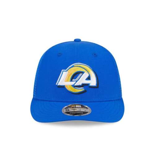 New Era Los Angeles Rams 2024 Draft Low Profile 9Fifty Snapback Denim hat