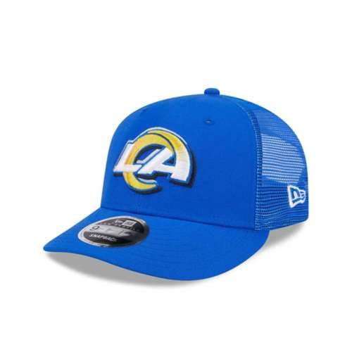 New Era Los Angeles Rams 2024 Draft Low Profile 9Fifty Snapback Denim hat