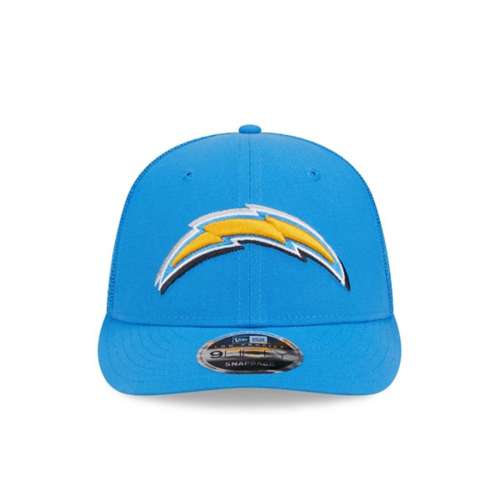 New Era Los Angeles Chargers 2024 Draft Low Profile 9Fifty Snapback Hat