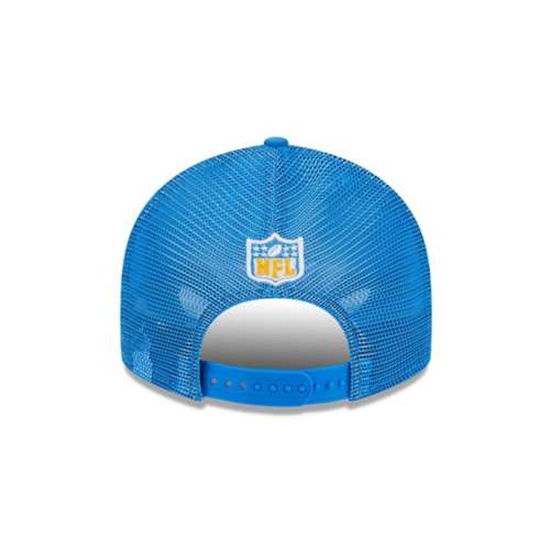 New Era Los Angeles Chargers 2024 Draft Low Profile 9Fifty Snapback Hat
