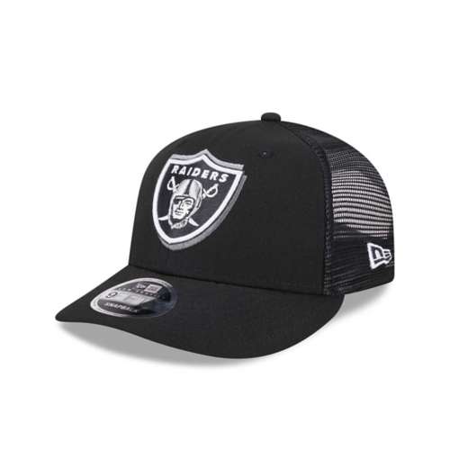 New Era Las Vegas Raiders 2024 Draft Low Profile 9Fifty Snapback Hat