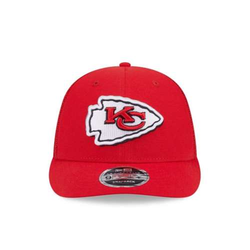 New Era Kansas City Chiefs 2024 Draft Low Profile 9Fifty Snapback Hat